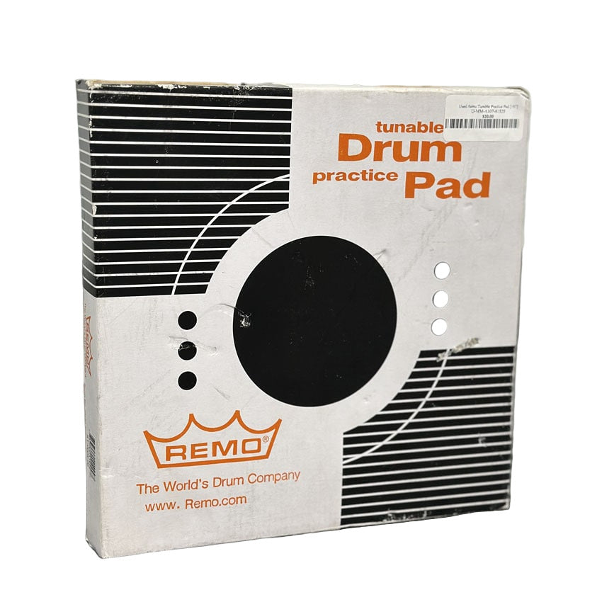 Used Remo Tunable Practice Pad [107] - Excellent - Drum Center Of Portsmouth