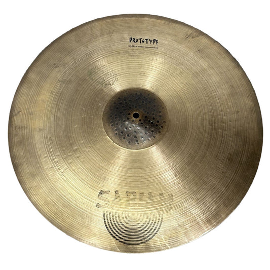 Used Sabian Prototype Vault HH Ride Cymbal 21" - Very Good - Drum Center Of Portsmouth