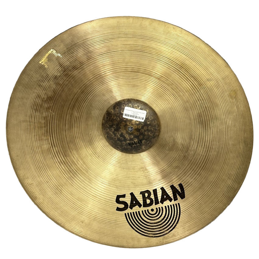 Used Sabian Prototype Vault HH Ride Cymbal 21" - Very Good - Drum Center Of Portsmouth