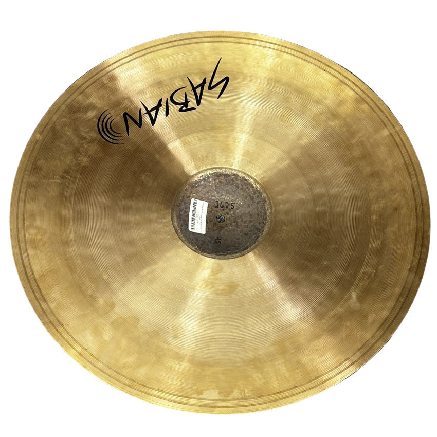 Used Sabian Prototype HH Ride Cymbal 22" - Very Good - Drum Center Of Portsmouth