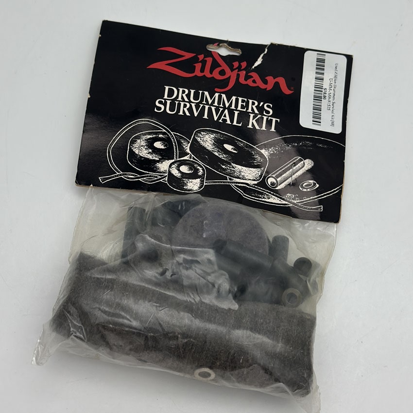 Used Zildjian Drummer's Survival Kit - Excellent - Drum Center Of Portsmouth