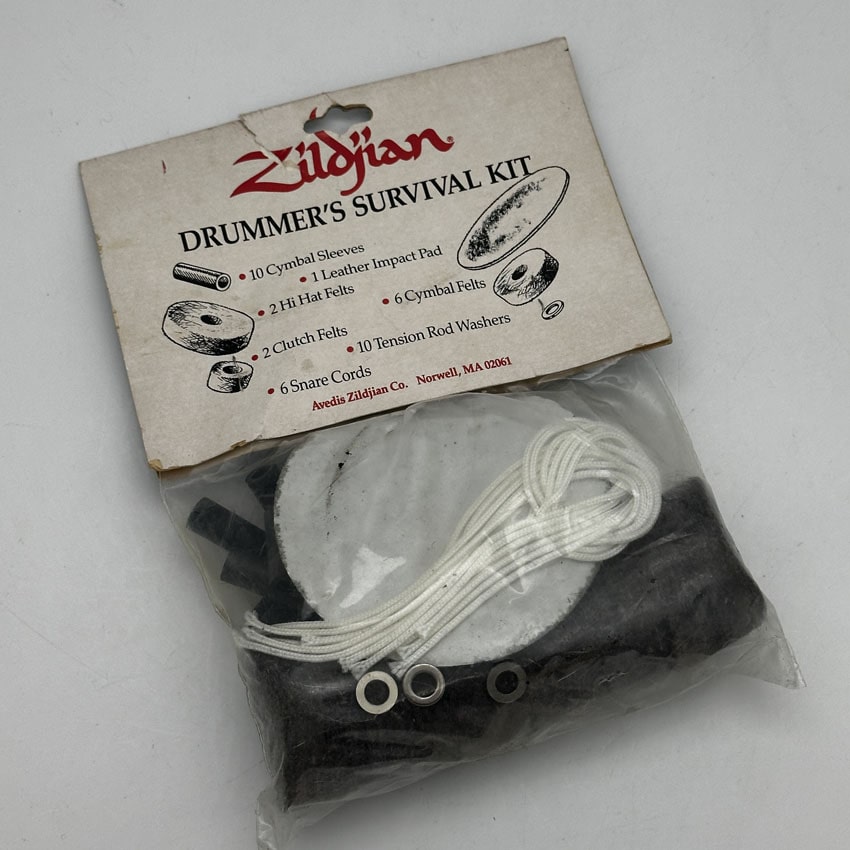 Used Zildjian Drummer's Survival Kit - Excellent - Drum Center Of Portsmouth