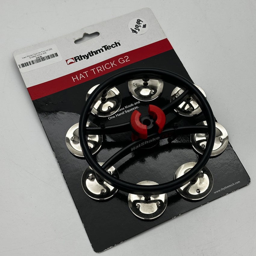 Used Rhythm Tech Hat Trick G2 - Very Good - Drum Center Of Portsmouth