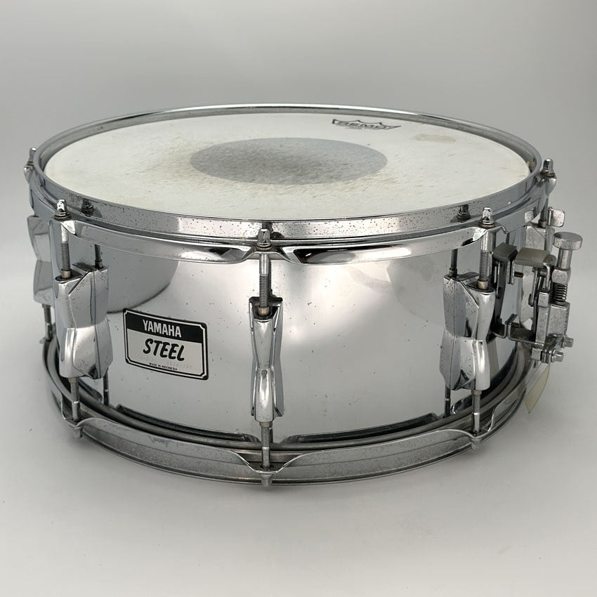Used Yamaha Stage Custom 5pc Drum Set Transparent Black w/ Mount - Fair - Drum Center Of Portsmouth