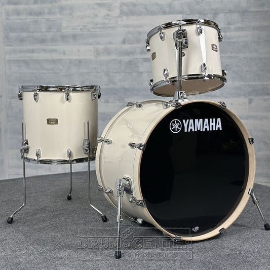 Yamaha Stage Custom Birch 3pc Drum Set 24/14/16 Classic White - Drum Center Of Portsmouth