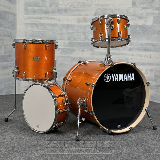 Yamaha Stage Custom Birch 4pc Drum Set 20/12/14/14 Honey Amber - Drum Center Of Portsmouth