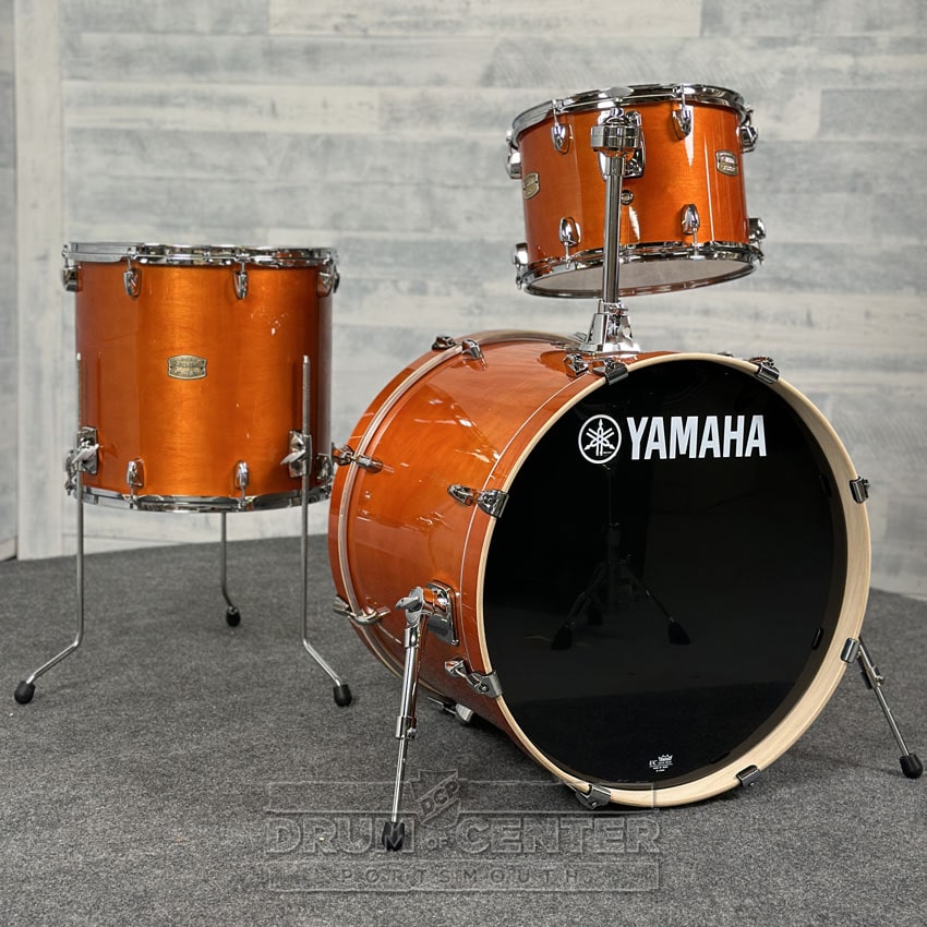 Yamaha Stage Custom Birch 3pc Drum Set 22/13/16 Honey Amber - Drum Center Of Portsmouth