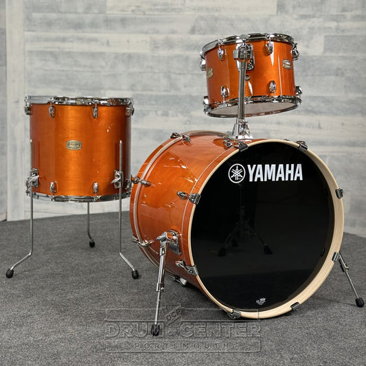 Yamaha Stage Custom Birch 3pc Drum Set 22/13/16 Honey Amber - Drum Center Of Portsmouth
