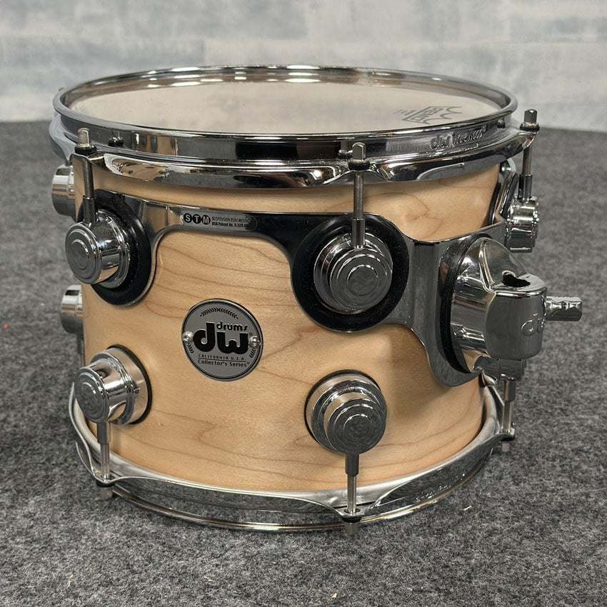Used DW Collectors SSC Maple 4pc Drum Set Satin Natural - Excellent - Drum Center Of Portsmouth