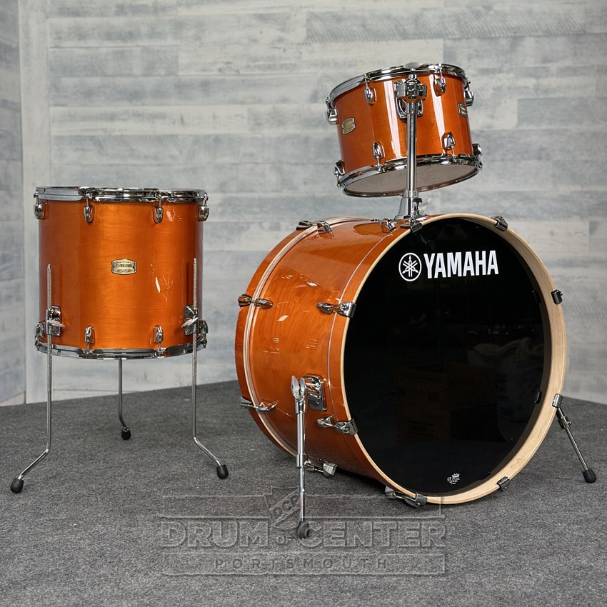 Yamaha Stage Custom Birch 3pc Drum Set 24/13/16 Honey Amber - Drum Center Of Portsmouth