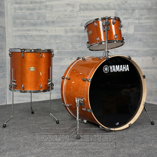 Yamaha Stage Custom Birch 3pc Drum Set 24/13/16 Honey Amber - Drum Center Of Portsmouth