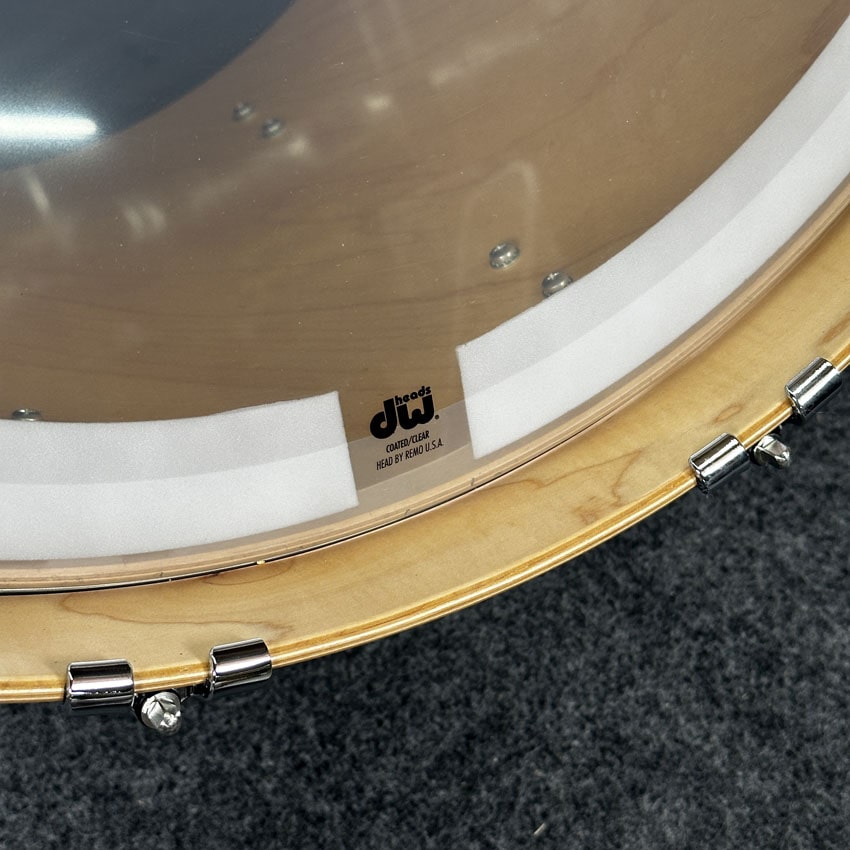 Used DW Collectors SSC Maple 4pc Drum Set Satin Natural - Excellent - Drum Center Of Portsmouth