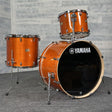 Yamaha Stage Custom Birch 3pc Drum Set 24/14/16 Honey Amber - Drum Center Of Portsmouth