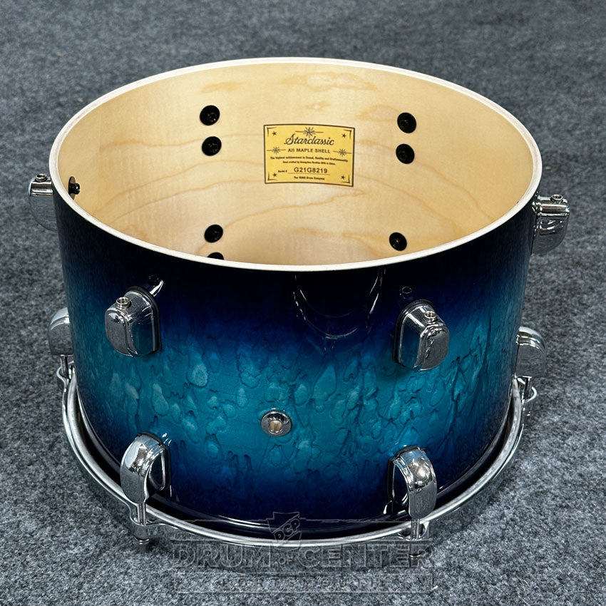 Tama Starclassic Maple 4pc Drum Set Molten Electric Blue Burst - Drum Center Of Portsmouth