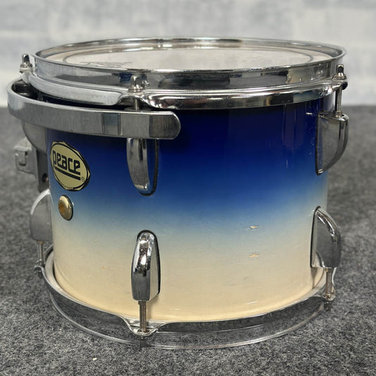 Used Peace 5pc Drum Set Blue to White Fade - Fair - Drum Center Of Portsmouth