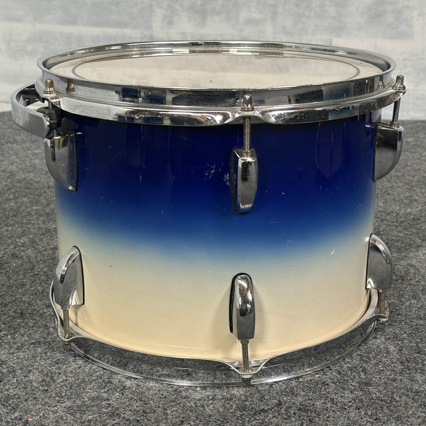 Used Peace 5pc Drum Set Blue to White Fade - Fair - Drum Center Of Portsmouth