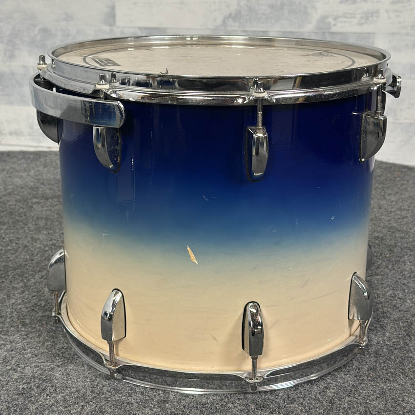 Used Peace 5pc Drum Set Blue to White Fade - Fair - Drum Center Of Portsmouth