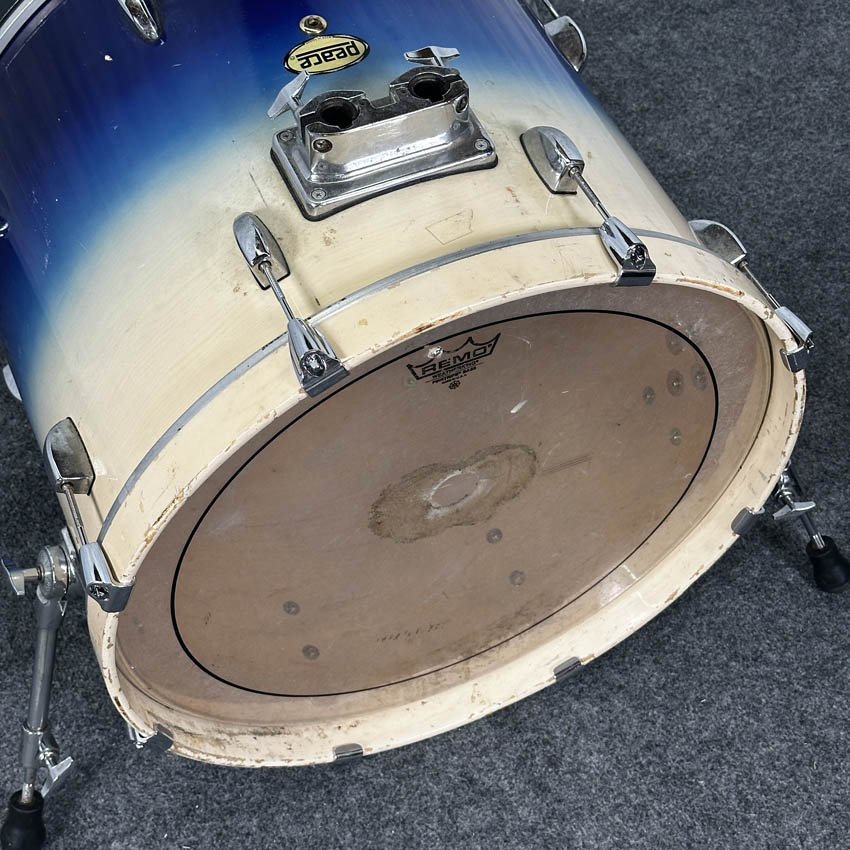 Used Peace 5pc Drum Set Blue to White Fade - Fair - Drum Center Of Portsmouth