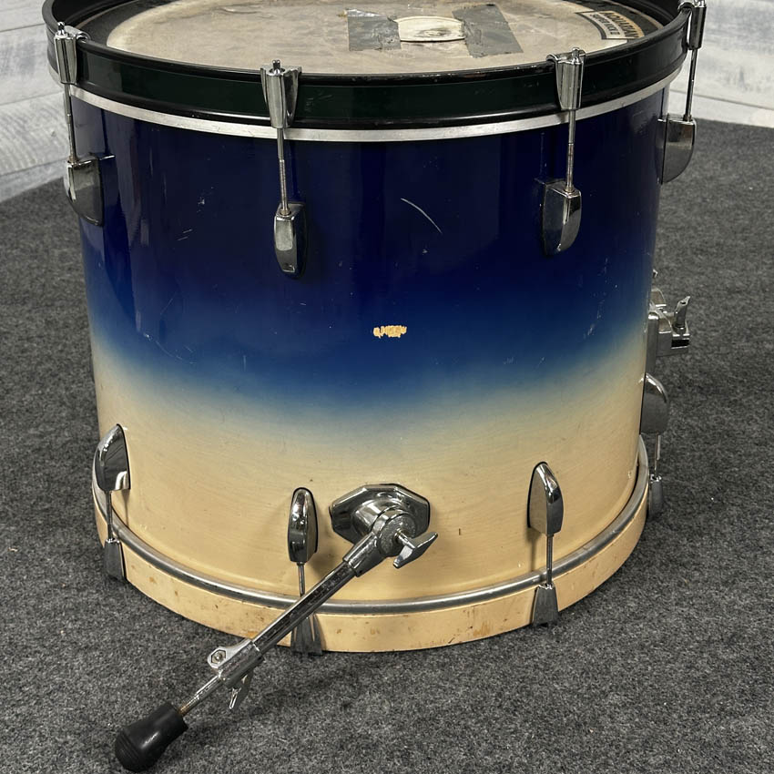 Used Peace 5pc Drum Set Blue to White Fade - Fair - Drum Center Of Portsmouth