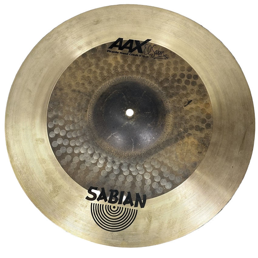 Used Sabian AAX Picante Crash Cymbal 18" - Very Good - Drum Center Of Portsmouth