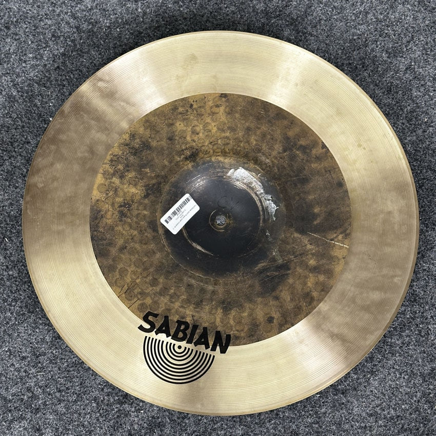 Used Sabian AAX Picante Crash Cymbal 18" - Very Good - Drum Center Of Portsmouth