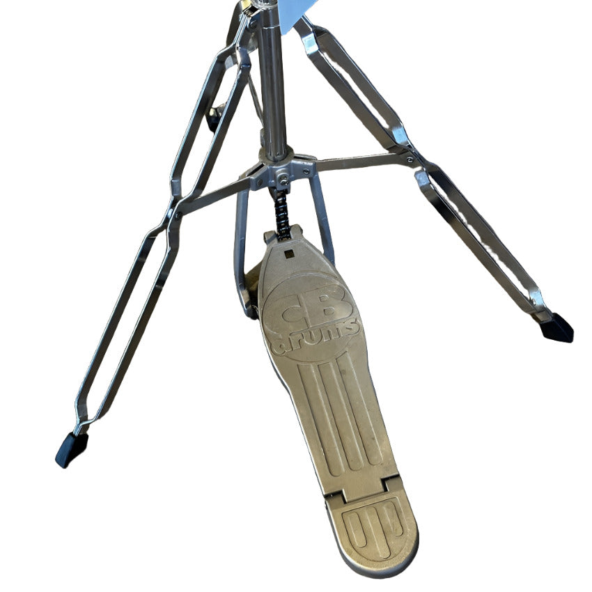 Used CB Double Braced Hi Hat Cymbal Stand - Good - Drum Center Of Portsmouth