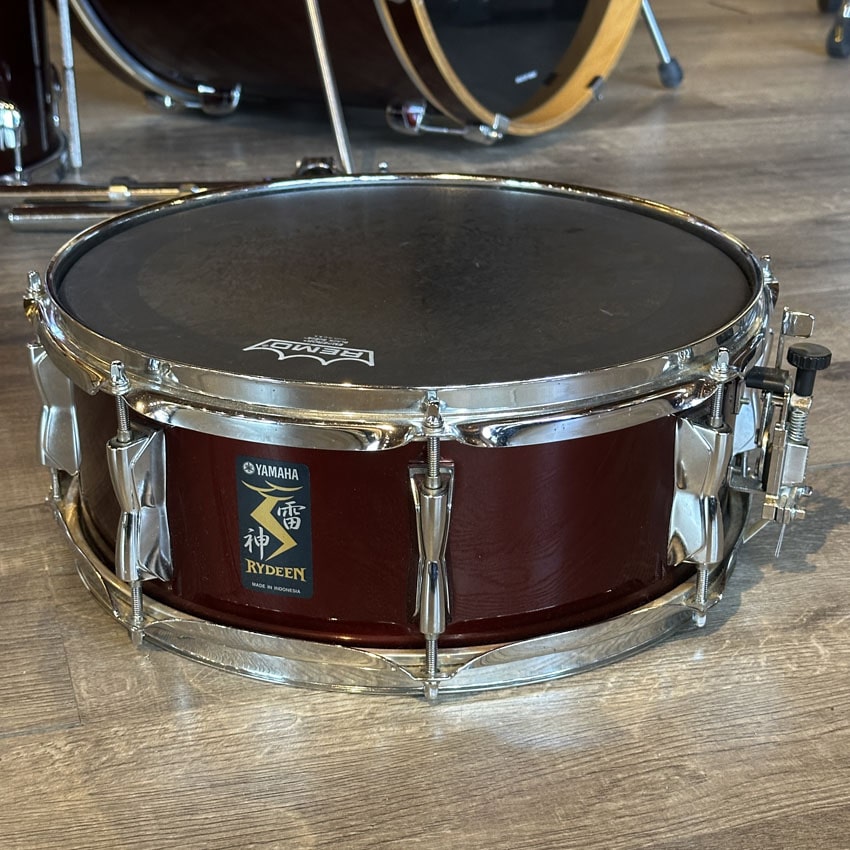 Used Yamaha Rydeen 5pc Drum Set Wine Red - Good - Drum Center Of Portsmouth