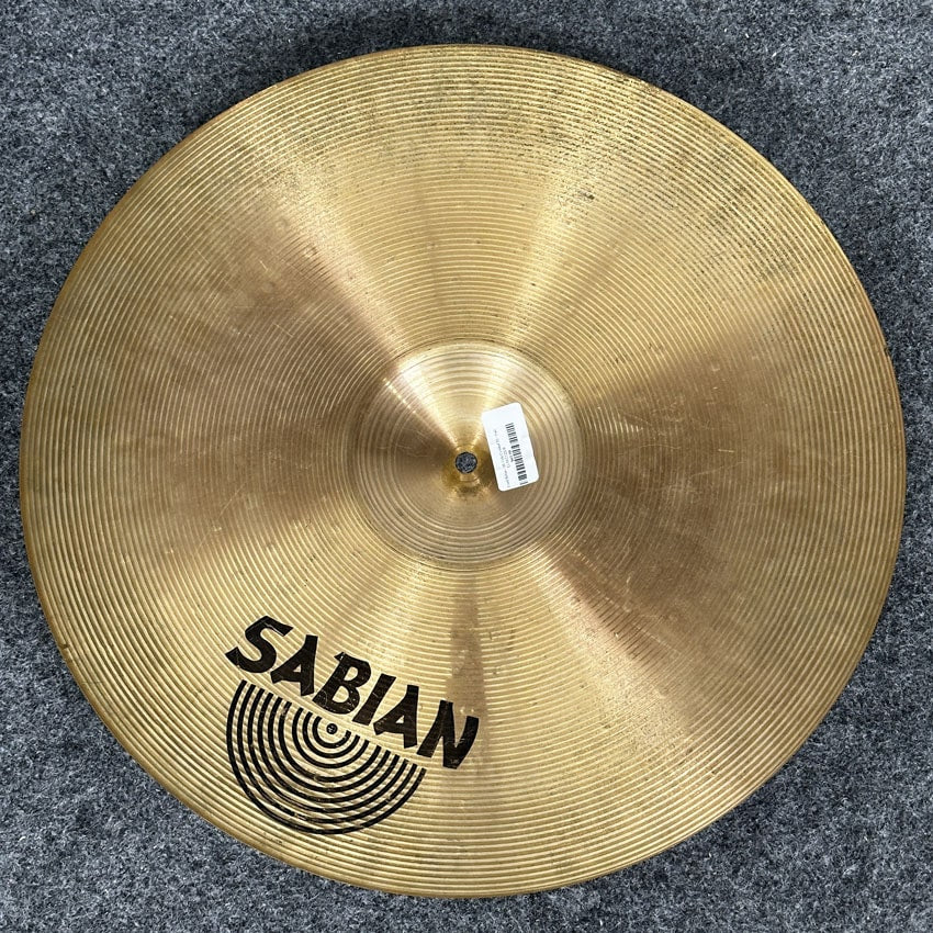 Used Sabian B8 Ride Cymbal 20" - Fair - Drum Center Of Portsmouth