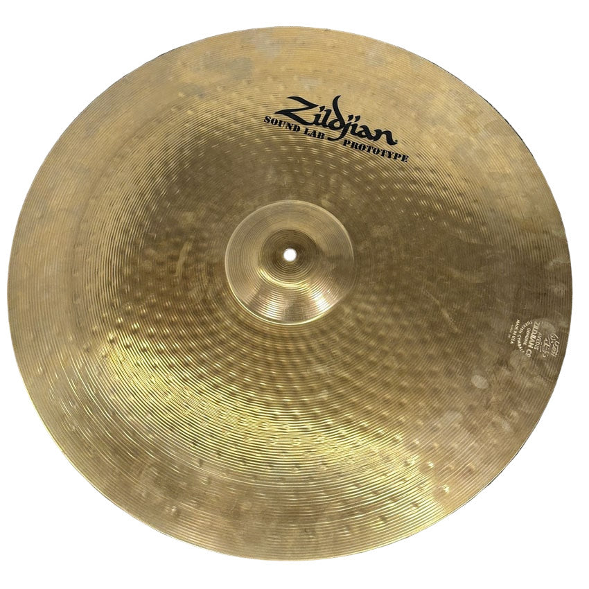Used Zildjian Prototype Ride Cymbal 24" - Excellent - Drum Center Of Portsmouth