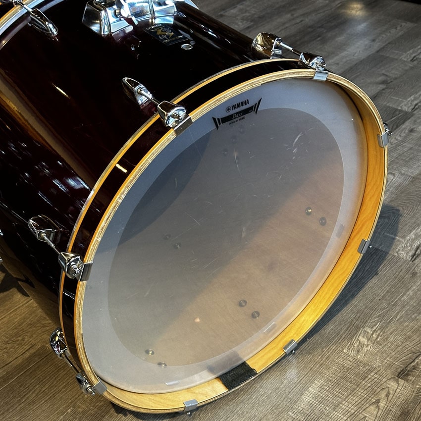Used Yamaha Rydeen 5pc Drum Set Wine Red - Good - Drum Center Of Portsmouth