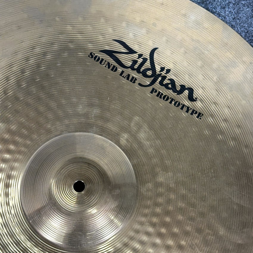 Used Zildjian Prototype Ride Cymbal 24" - Excellent - Drum Center Of Portsmouth