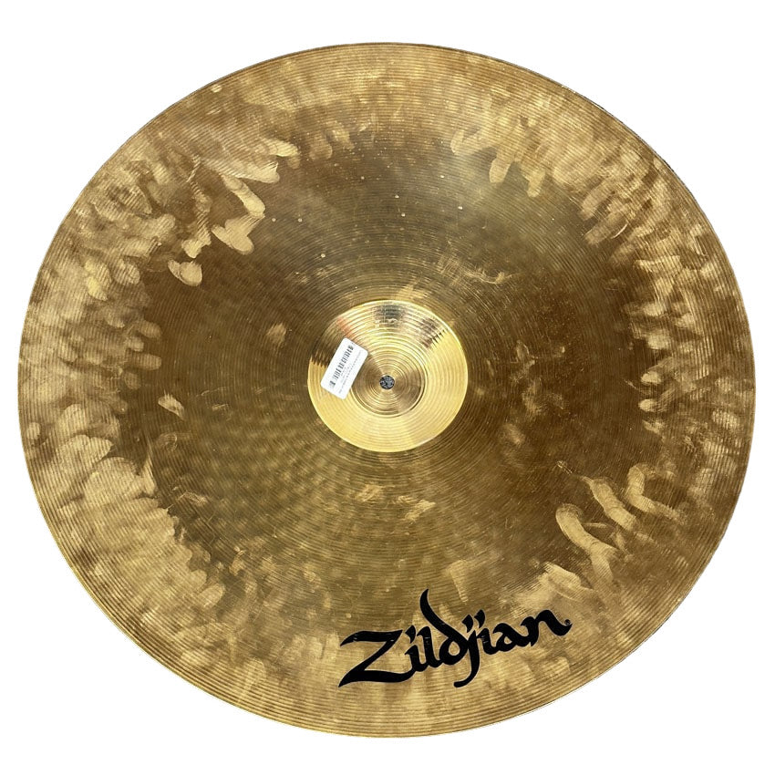 Used Zildjian Prototype Ride Cymbal 24" - Excellent - Drum Center Of Portsmouth