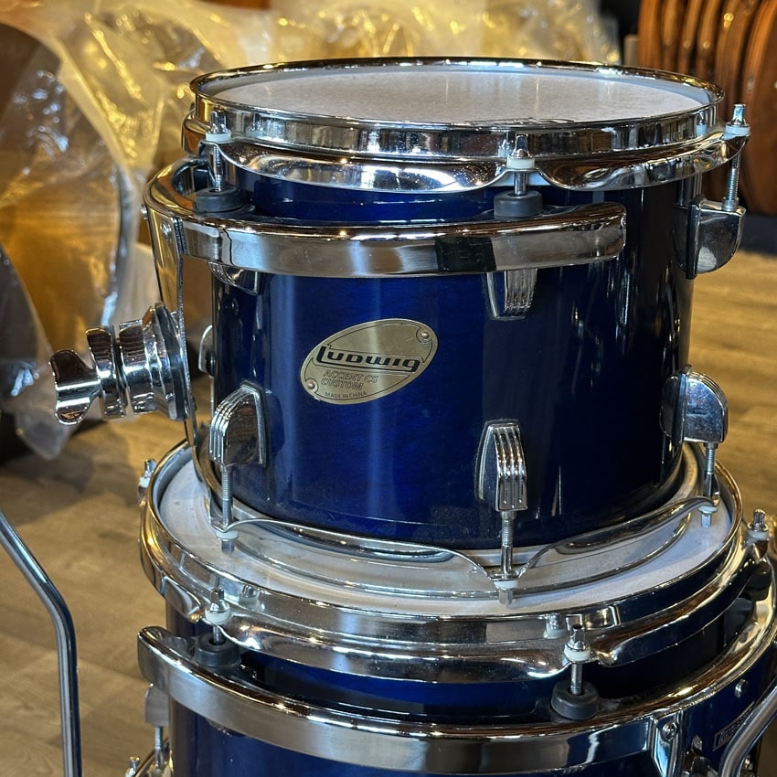 Used Ludwig Accent CS Custom 4pc Drum Set - Good - Drum Center Of Portsmouth