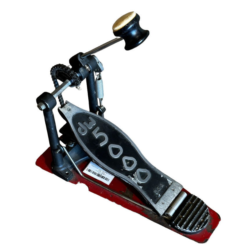 Used DW 5000 Single Chain Single Bass Drum Pedal - Good - Drum Center Of Portsmouth