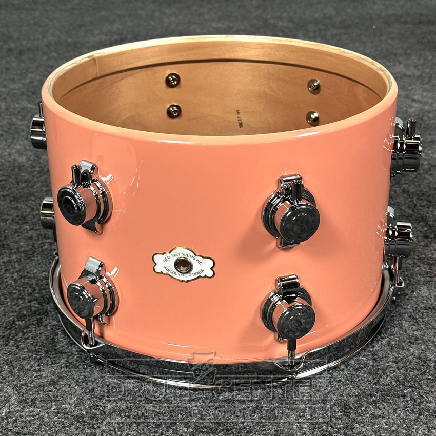 George Way Aristocrat Studio Drum Set 20/12/14 6 Point Pink - Drum Center Of Portsmouth