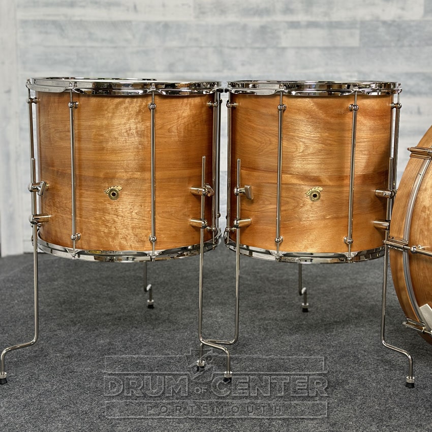 Joyful Noise Legacy Solid-Ply Birch 4pc Drum Set Flamed Birch - Drum Center Of Portsmouth