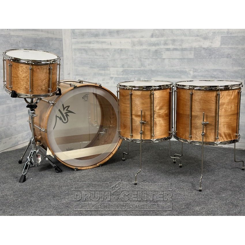 Joyful Noise Legacy Solid-Ply Birch 4pc Drum Set Flamed Birch - Drum Center Of Portsmouth
