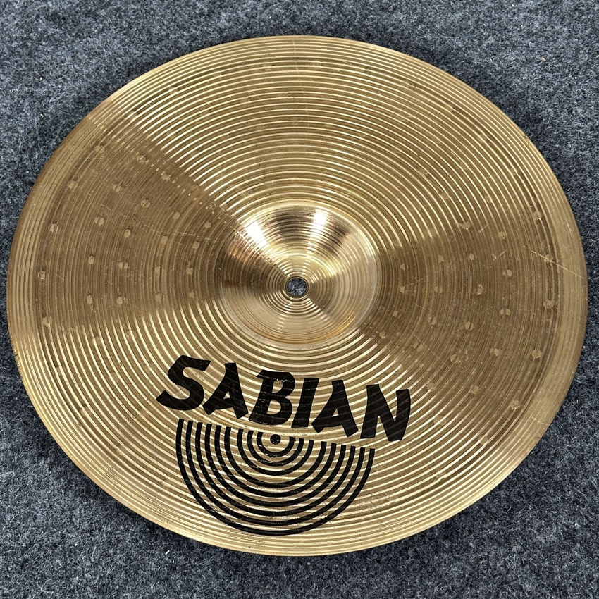 Used Sabian B8 Thin Crash Cymbal 14" - Fair - Drum Center Of Portsmouth