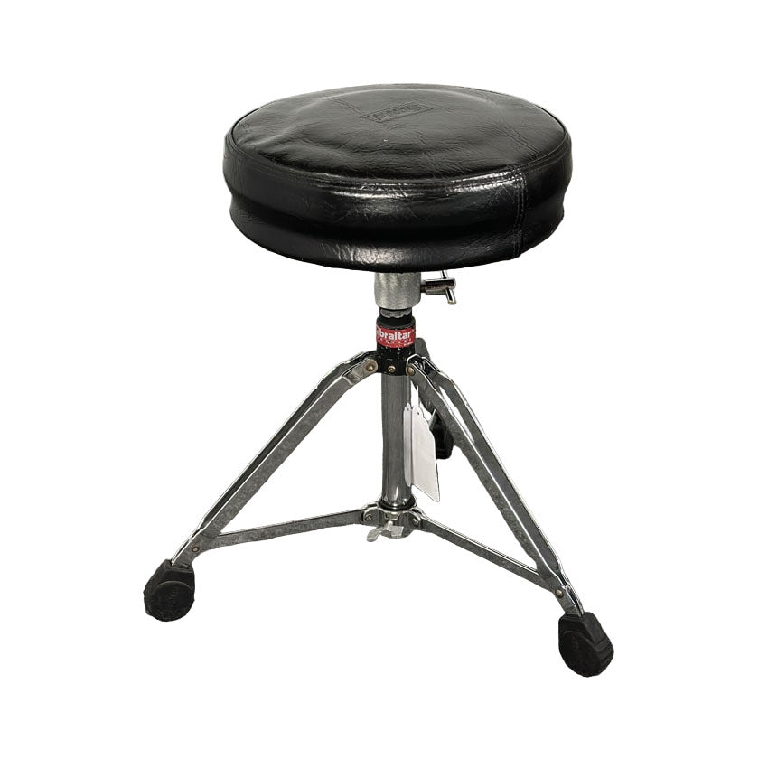 Used Gibraltar Double Braced Drum Throne - Good - Drum Center Of Portsmouth