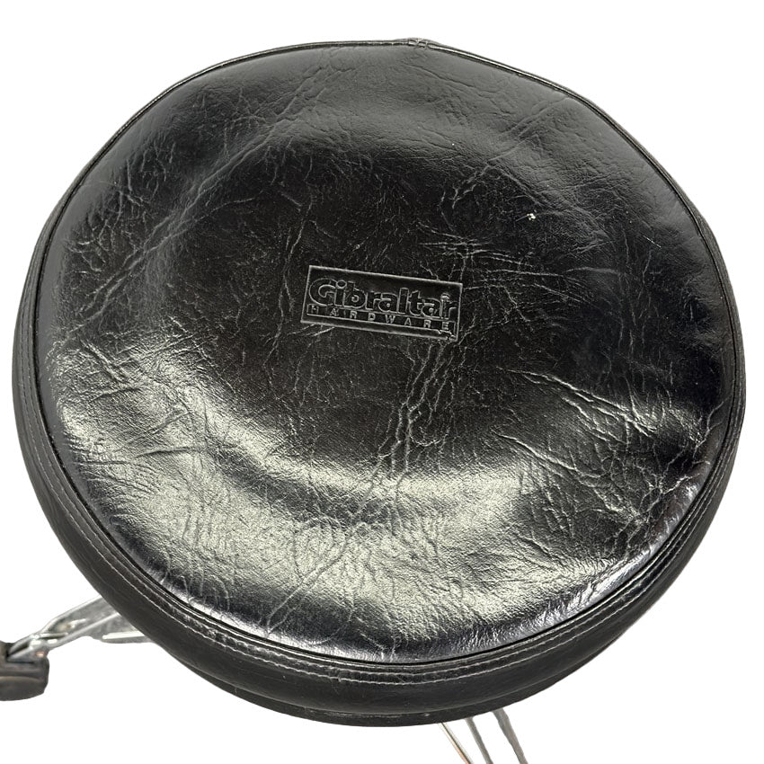 Used Gibraltar Double Braced Drum Throne - Good - Drum Center Of Portsmouth