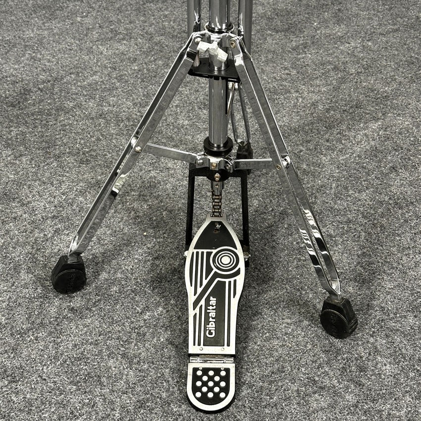 Used Gibraltar Double Braced Hi Hat Stand - Good - Drum Center Of Portsmouth