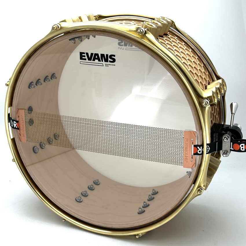 Robot Drum Company Hive Snare Drum 14x6.5 Natural Maple - Drum Center Of Portsmouth