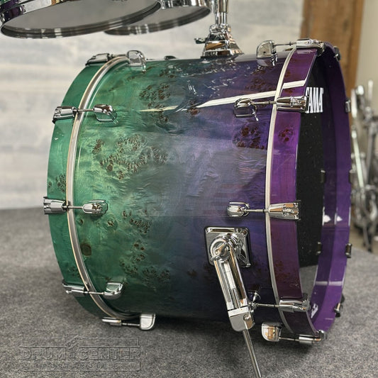 Tama Starclassic Walnut/Birch 4pc Drum Set w/22BD Nebula Mappa Burl Fade - Drum Center Of Portsmouth