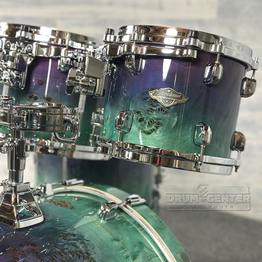 Tama Starclassic Walnut/Birch 4pc Drum Set w/22BD Nebula Mappa Burl Fade - Drum Center Of Portsmouth