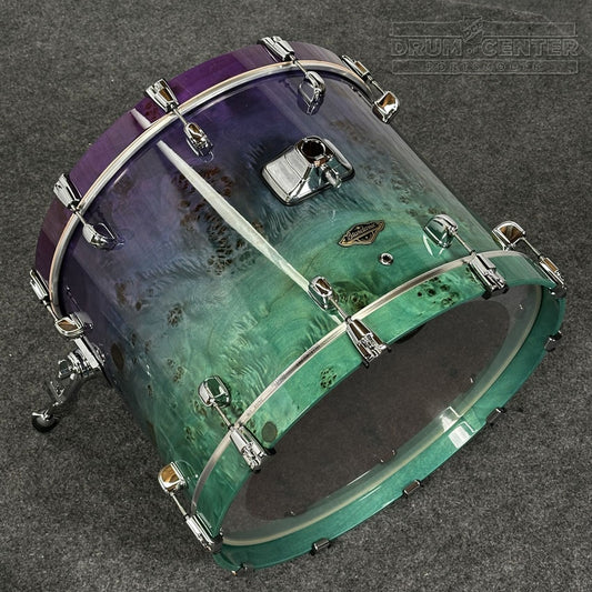 Tama Starclassic Walnut/Birch 4pc Drum Set w/22BD Nebula Mappa Burl Fade - Drum Center Of Portsmouth