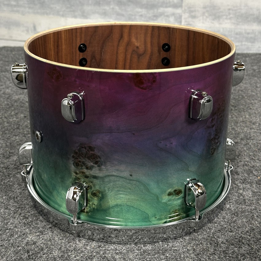 Tama Starclassic Walnut/Birch 4pc Drum Set w/22BD Nebula Mappa Burl Fa