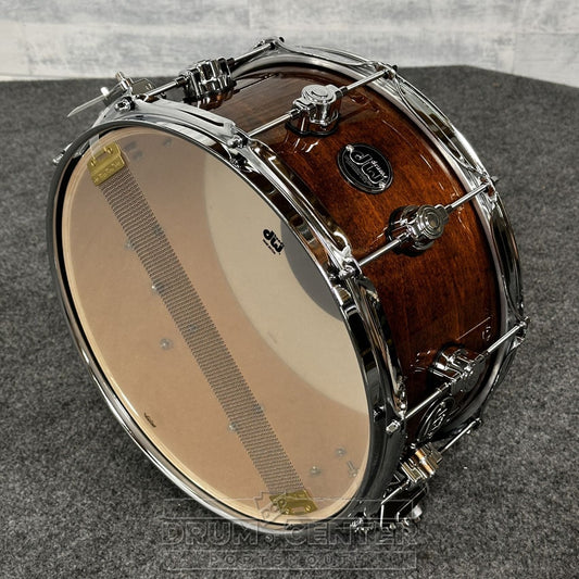 DW Performance Snare Drum 14x6.5 Walnut Lacquer - DCP Exclusive! - Drum Center Of Portsmouth
