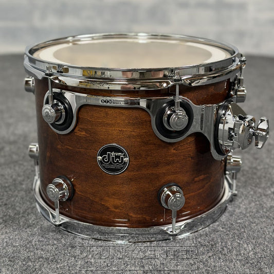 DW Performance Tom 12x9 Walnut Lacquer - DCP Exclusive! - Drum Center Of Portsmouth