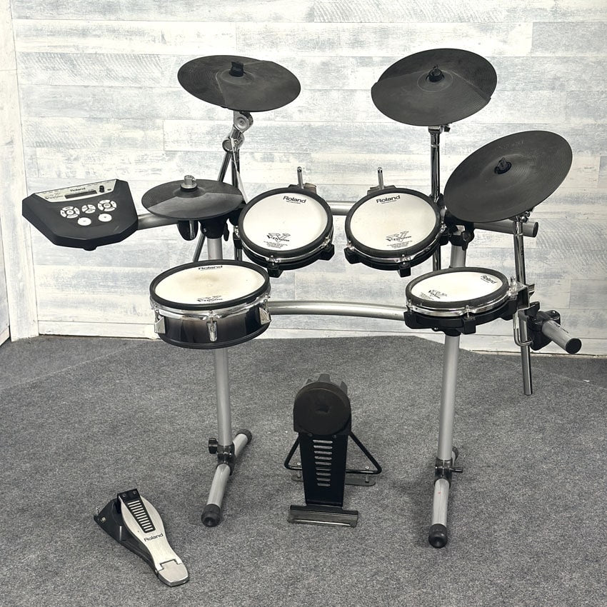 Used Roland TD6V Electronic Drum Set - Good - Drum Center Of Portsmouth