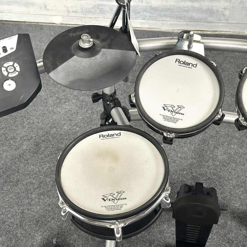 Used Roland TD6V Electronic Drum Set - Good - Drum Center Of Portsmouth